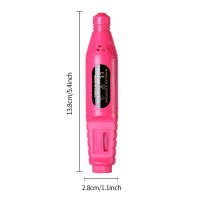 LULAA Máquina De Uñas Eléctrica Portátil Conjunto De Cortauñas Y Polvos De Esmeril Para Remover Esmalte De Gel Herramientas De Manicura - details 8
