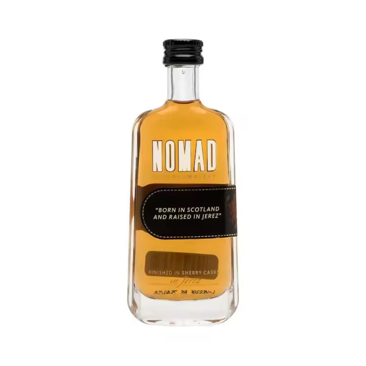 Miniatura Nomad Whisky 5Cl. Caja 12 Ud.  España  60 cl. 41.0º - 1