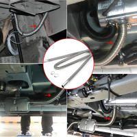 Pipeta De Escape De Acero Inoxidable Para Calentadores De Aire Y Generadores De Combustible Diesel Longitud 200cm Con Dos Clip Para Calefacción De Coches - details 8