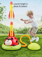 Juguete Deportivo Musical Para Niños Y Mujeres Ladybug Multifuncional Con Juego De Anillo Y Lanzador De Rocket 5 En 1 3 En 1 Para Exterior - details 6