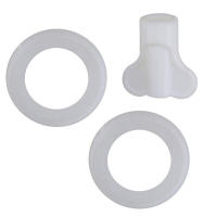 Juego De 2 Tornillos Ajustables Para Asiento De Inodoro Acero Inoxidable Parte Del Tapa De Inodoro Herramienta Manual Para El Hogar - details 15