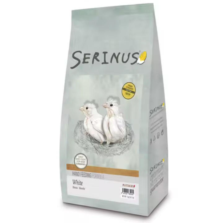 Papilla para aves factor blanco SERINUS WHITE 1 KG - 1