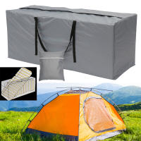 Bolsa De Almacenamiento Para Cojines Grande Capacidad Cubierta Protectora De Muebles Impermeable Anti-UV Rectangular Prueba De Rotura Para Árbol De Navidad - details 2
