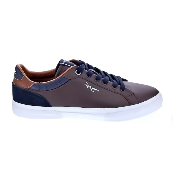 Pepe Jeans Hombre Zapatillas modelo Kenton Marrón - 1