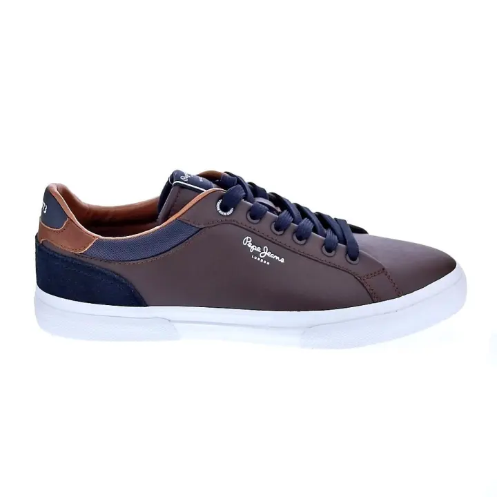 Pepe Jeans Hombre Zapatillas modelo Kenton Marrón - 1