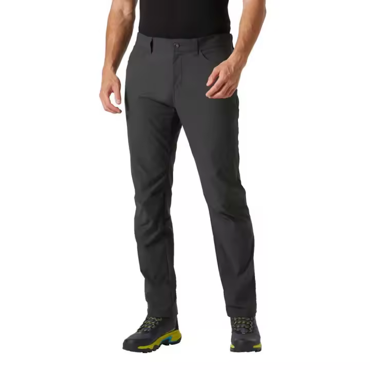 Ropa hombre Pantalones Helly Hansen Pantalones Holmen 2.0 Gris - 1
