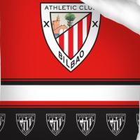 Colcha Copriletto Digital ATHLETIC CLUB BILBAO. Licencia Oficial - details 2
