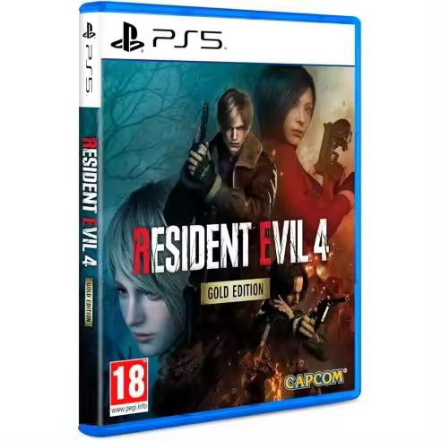 Resident Evil 4 Remake Gold Juego para Playstation 5 - 1