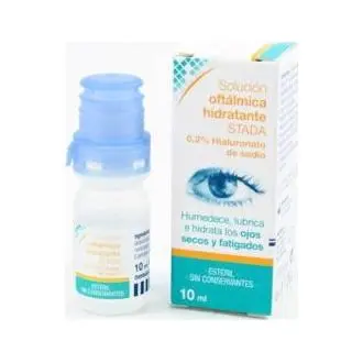Stada Solución Ocular 0_2% Ácido Hialurónico 10Ml - 1