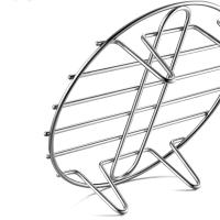 Rack De Almizclador De Acero Inoxidable Para Olla Aspiradora De Aire Grill Accesorios De Cocina Soporte De Hornear Y Cocinar - details 10