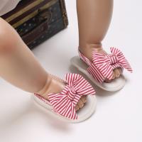Sandalias De Verano Para Bebés Casual Y Minimalistas Zapatos Con Lazo Suelas Suaves Ligeros Para Caminar Comodidad Breathability Para Niñas - details 51
