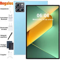 Tableta de 10,1 pulgadas Android 13 14 procesadores de núcleo 16GB Ram 1TB ROM WiFi Bluetooth 128GB Extendido IPS Pantalla Full HD 20000mAh - details 12