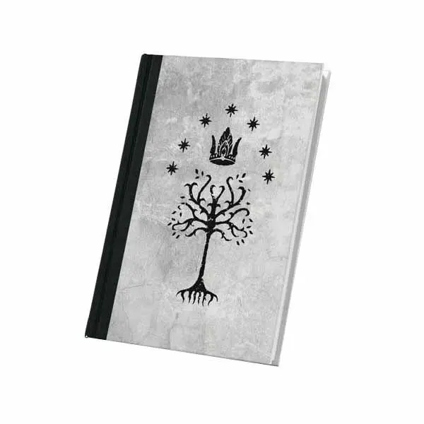 Cuaderno A5 premium Árbol Blanco de Gondor - 1