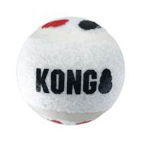 KONG SIGNATURE SPORT 3-PK PELOTAS DE TENIS PARA PERROS TALLA S - details 2