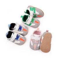 Zapatos Para Bebé Primavera Otoño Estilo Deportivo Antideslizante Suela De PU Y TPR Calzado Para Prewalking Niños Y Niñas - details 18