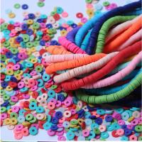 Kit De Hacer Pulseras Con Bolas De Arcilla DIY Kit De Joyería De Amistad Con Encantos Y Bolas Heishi De Polímero Para Regalos - details 5