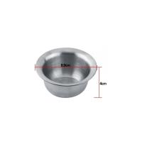 Cuenco/ bol de afeitado de acero inoxidable unika - details 0