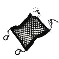 Red De Carga Para Motocicleta Bolsa De Almacenamiento De Red Mesh Para Bicicleta Y Scooter Con Gancho Para Equipaje Moto Net Mesh - details 2