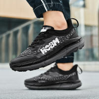 Zapatos De Tenis HOBM Para Hombre Zapatillas De Running Ligeros Y Confortables Con Suela Suave De Malla Transpirable Para Gimnasio Y Trabajo - details 17