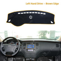 Cubierta De Tablero Para Hyundai Grandeur Azera 2006-2011 Almohadilla Protectora De Coche Tapete De Sol Para Tablero Accesorios De Coche - details 4