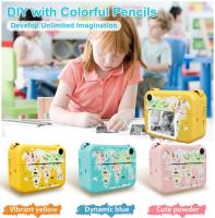 Cámara Digital Para Niños Con Impresora Térmica Portátil Fotografía Educativa Juguete Regalo Para Edad 3-12 Años Mini Impresora Inmediata - details 20