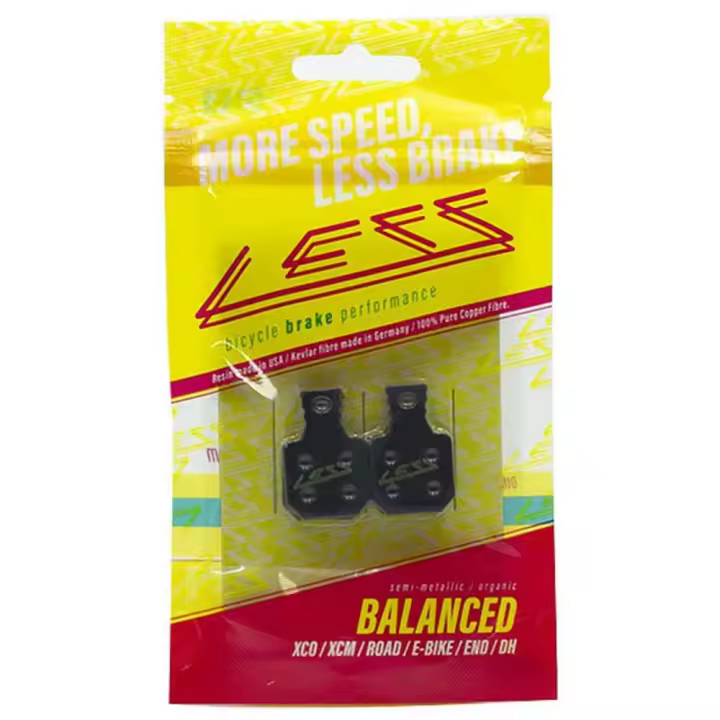 Less Pastillas De Freno De Disco Orgánicas Balanced Magura Mt5-mt7 - 1