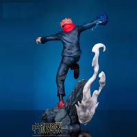 Figura De Acción Anime Jujutsu Kaisen Gojo Satoru Y Itadori Yuji PVC Modelo Juguete Para Regalo Para Novio Colección Unisex - details 9