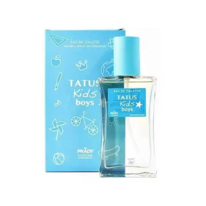 COLONIA TATUS Kids Boys PRADY PARFUMS - FRAGANCIAS INFANTILES DE MODA MAS EXITOSAS - 90 ML - 1