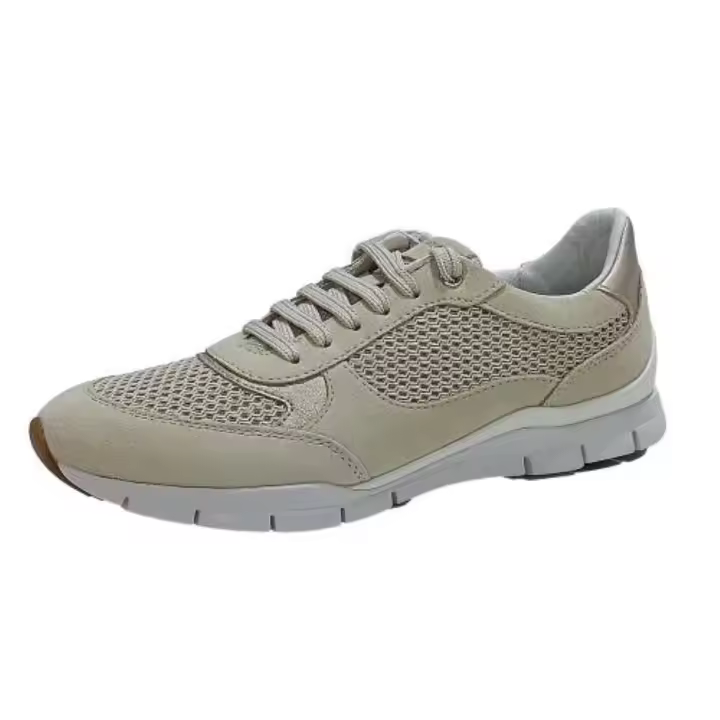 Shoes Deportivo marca Geox modelo D35F2A para mujer en color beig - 1