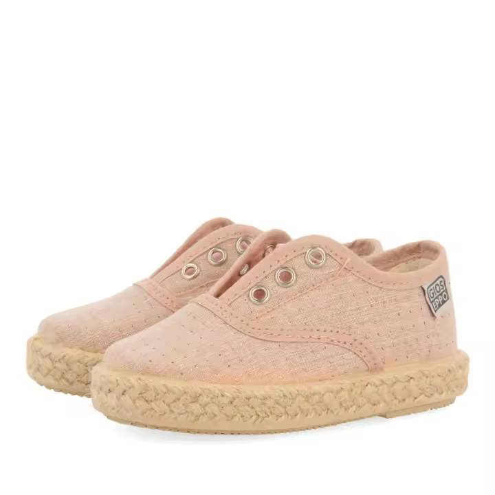 Gioseppo Espadrilles Rosas Estilo Oxford Bebé Assoro - 1