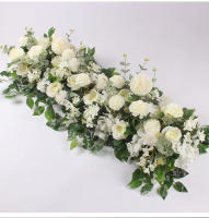 Decoración De Muralla De Flores Para Boda DIY 50/100cm Silkworm Peonías Y Rosas Artificiales Suministros Para Arreglo Floral Decoración De Arco De Boda Y Fondo - details 6