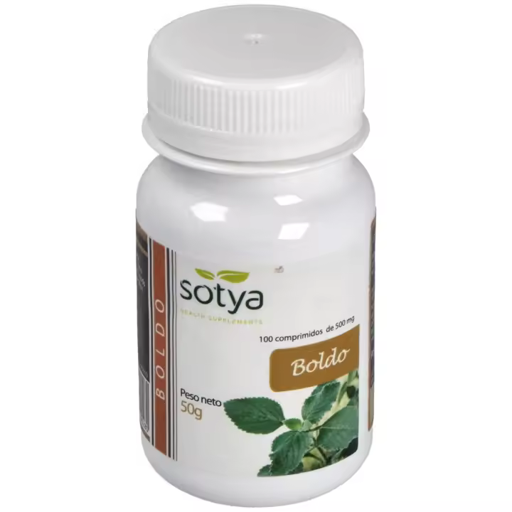 Sotya Boldo 500Mg 100Comp - 1