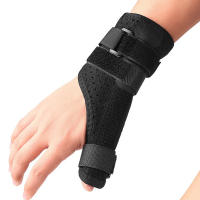 Soporte De Muñeca Con Tendón Removible Para Esguince De Muñeca Guante Auxiliar Para Dedos Tratamiento De Carpal Tunnel - details 9