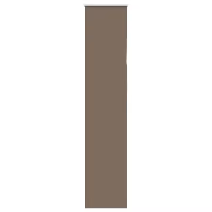 Estor Enrollable Opaco Color Café 45x230cm Tela Ancho 40,7cm - 1