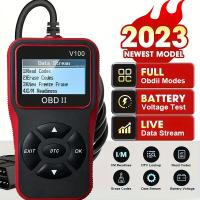 Lector De Códigos De Diagnosticación OBDII Para Coche Herramienta De Escaneo De Fallas Del Motor Compatible Con Todos Los Protocolos OBD II - details 0