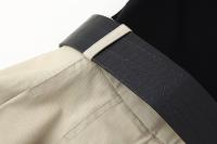 Vestido Sin Mangas Para Mujer Con Hombros Reforzados Y Corte Circular Estilo Européen Y Americano Primavera 2024 Polyester - details 13