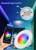 Smart LED Downlight 10W 220V Tuya Smart Life Bluetooth Luz De Techo Dimmable Control Remoto RF 2.4G Grup Control 75-105mm - details 7