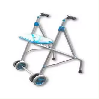 Prim Farma Prim Andador de Aluminio con Asiento y Ruedas - Modelo AL 3G 1 - 1