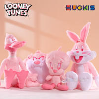 Nueva Película De Peluche De Looney Tunes Core De Color Rosa Muñeco De Algodón PP Para Adultos Y Adolescentes - details 0