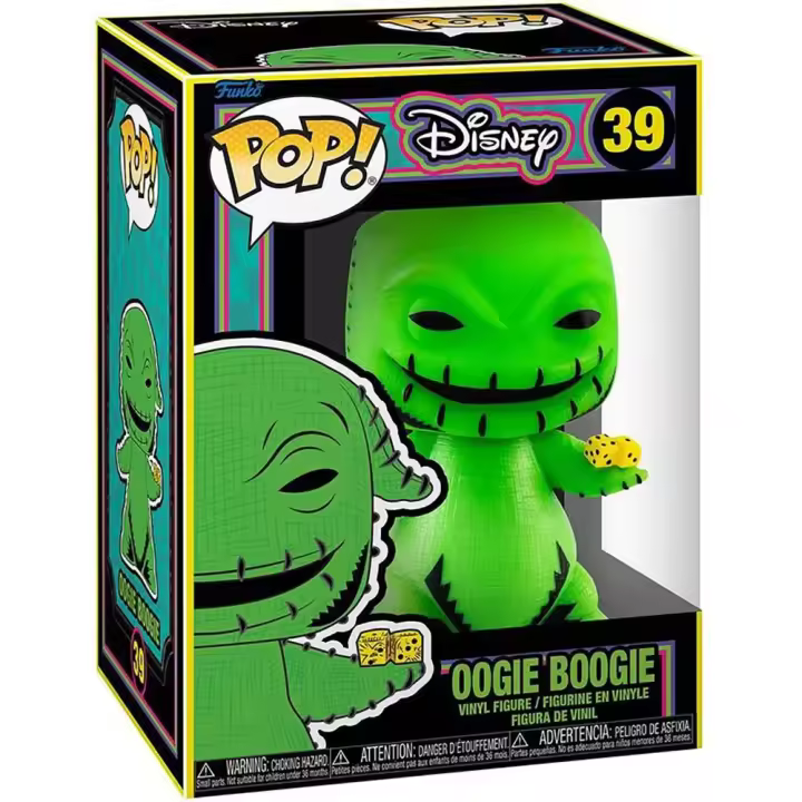 Funko Oogie Boogie (pesadilla Antes De Navidad) Pop - 1