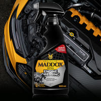 Maddox Detail - Engine Dressing - Abrillantador de Recubrimientos, Plásticos y Gomas del Motor. No Es Inflamable, 500ml - details 2