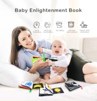 Libros De Tela Suave Para Bebé Con Sonido De Raspadura Libros Quietos Para Infantes Juguetes Educativos De Aprendizaje Temprano Para Recién Nacidos Hasta 12 Meses Juguete De Rattler Para Regalos Para Bebés - details 1