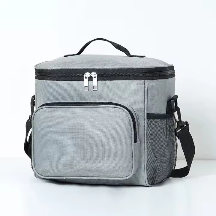 Fiambrera portátil con Correa ajustable para el hombro, fiambrera Térmica para Comidas, resistant to Agua, duradera, para oficin, 1 piezas - 1