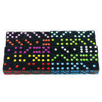 Dado Cubico De 16mm D6 Con Patas Y Puntos Estándar Para Juegos De Mesa Casinós Y RPG De Mesa Y Enseñanza De Matemáticas - details 2