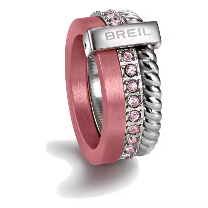 BREIL  Colección BREILOGY, Anillo Mujer en Acero, Ideas de regalos para Mujer - 1