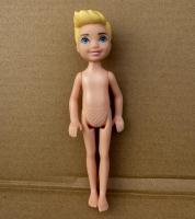 Muñeco Mini Kelly De 13cm Pequeño Niño De Piel Oscura Cuerpo Desnudo Peluca Negra Y Rubia Para Niñas Juguete De Reborn Bjd 1/12 - details 11