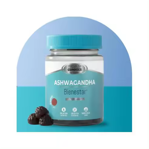 ASHWAGANDHA GUMMIS 60u., Areafar - 1