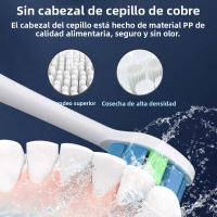 Cepillo De Dientes Eléctrico Inteligente Sonic 2025 Para Adultos Limpieza Profunda Con Pincel Suave Y Característica Impermeable Blanqueamiento De Dientes - details 5