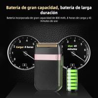 Máquina de prueba de agua con Carga USB,que puede adaptarse a las Siluetas faciales y afeitar fácilmente Los Pequeños igotes - details 3