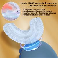 Cepillo De Dientes Eléctrico Para Niños En Forma De U De Silicona Automático Sonic 360 Grados Cepillo Inteligente Para Niños - details 3